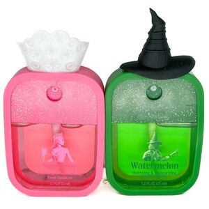 Wicked Glinda and Elphaba, Strawberry and Watermelon Hand Sanitizer